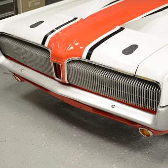 Wild Wes Signature Series 1967-1968 Mercury Cougar Grille set - Mild Steel
