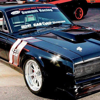 Wild Wes Signature Series 1967-1968 Mercury Cougar Grille set - Mild Steel