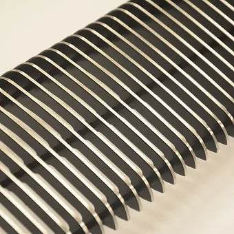 Wild Wes Signature Series 1967-1968 Mercury Cougar Grille set - Mild Steel