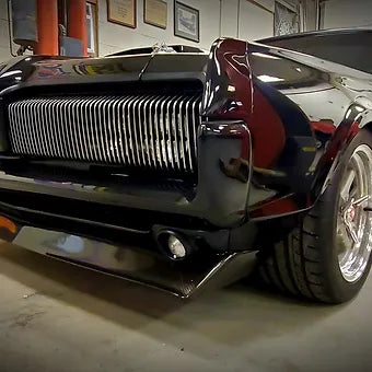 Wild Wes Signature Series 1967-1968 Mercury Cougar Grille set - Mild Steel