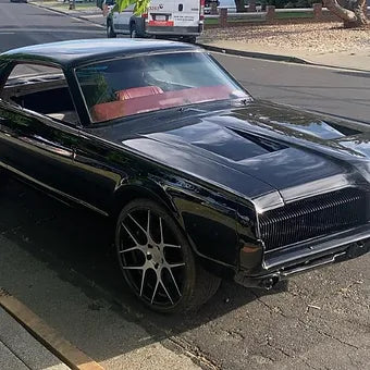 Wild Wes Signature Series 1967-1968 Mercury Cougar Grille set - Mild Steel