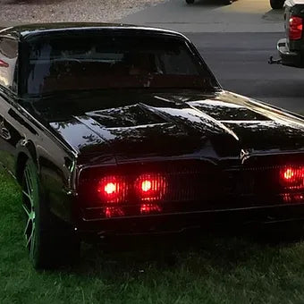 Wild Wes Signature Series 1967-1968 Mercury Cougar Grille set - Mild Steel